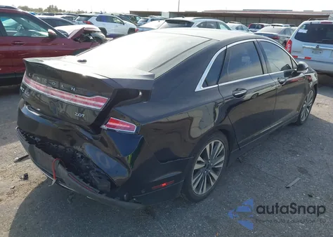 2018 Lincoln Mkz Reserve z USA, uszkodzony, nr VIN 3LN6L5E92JR625907